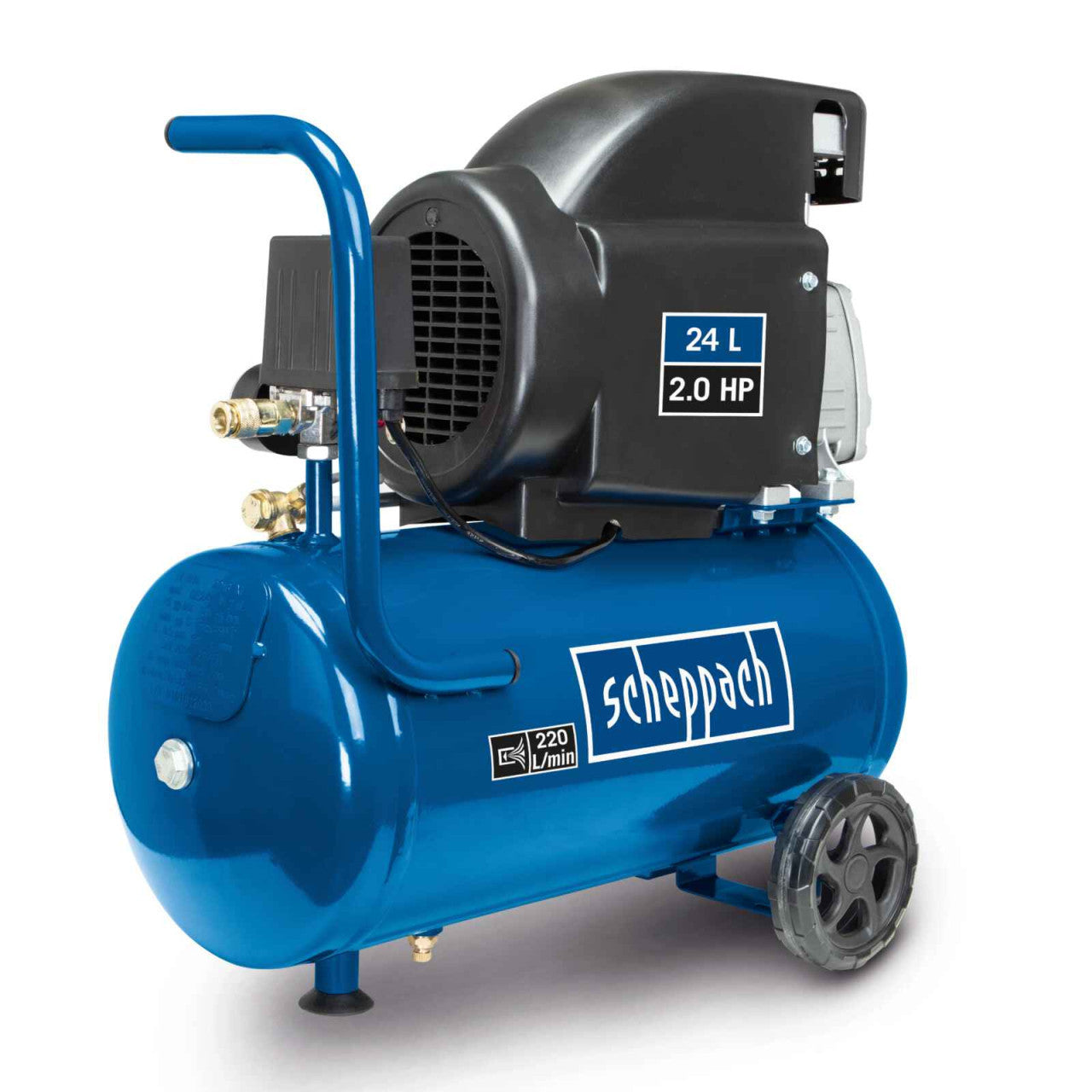 Scheppach kompresor za vazduh HC26 24L Scheppach kompresor za vazduh HC26 24L